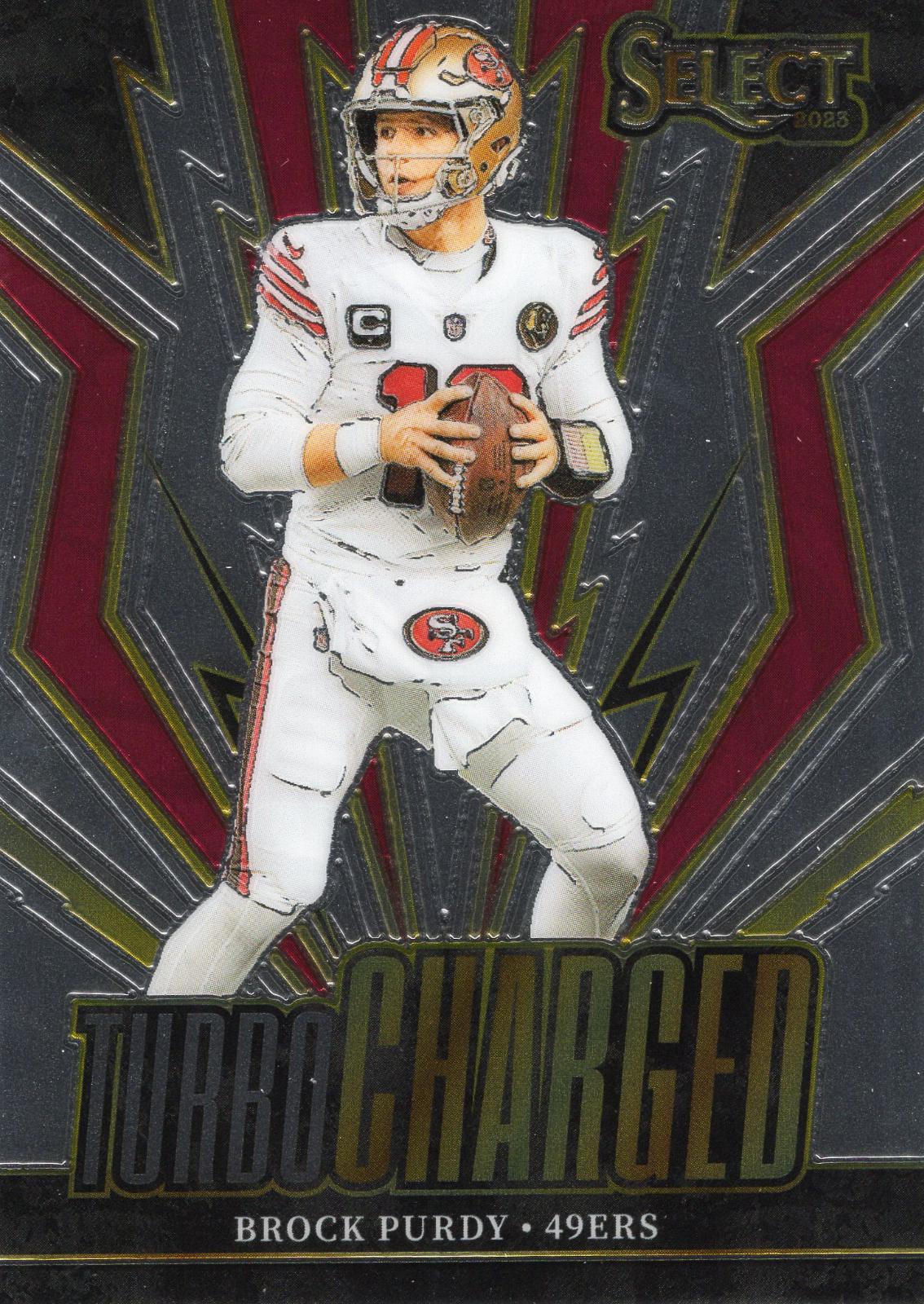 2023 Panini Select Turbocharged Brock Purdy #TUR-BPU card