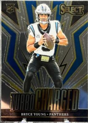 2023 Panini Select Turbocharged Bryce Young #TUR-BYO card