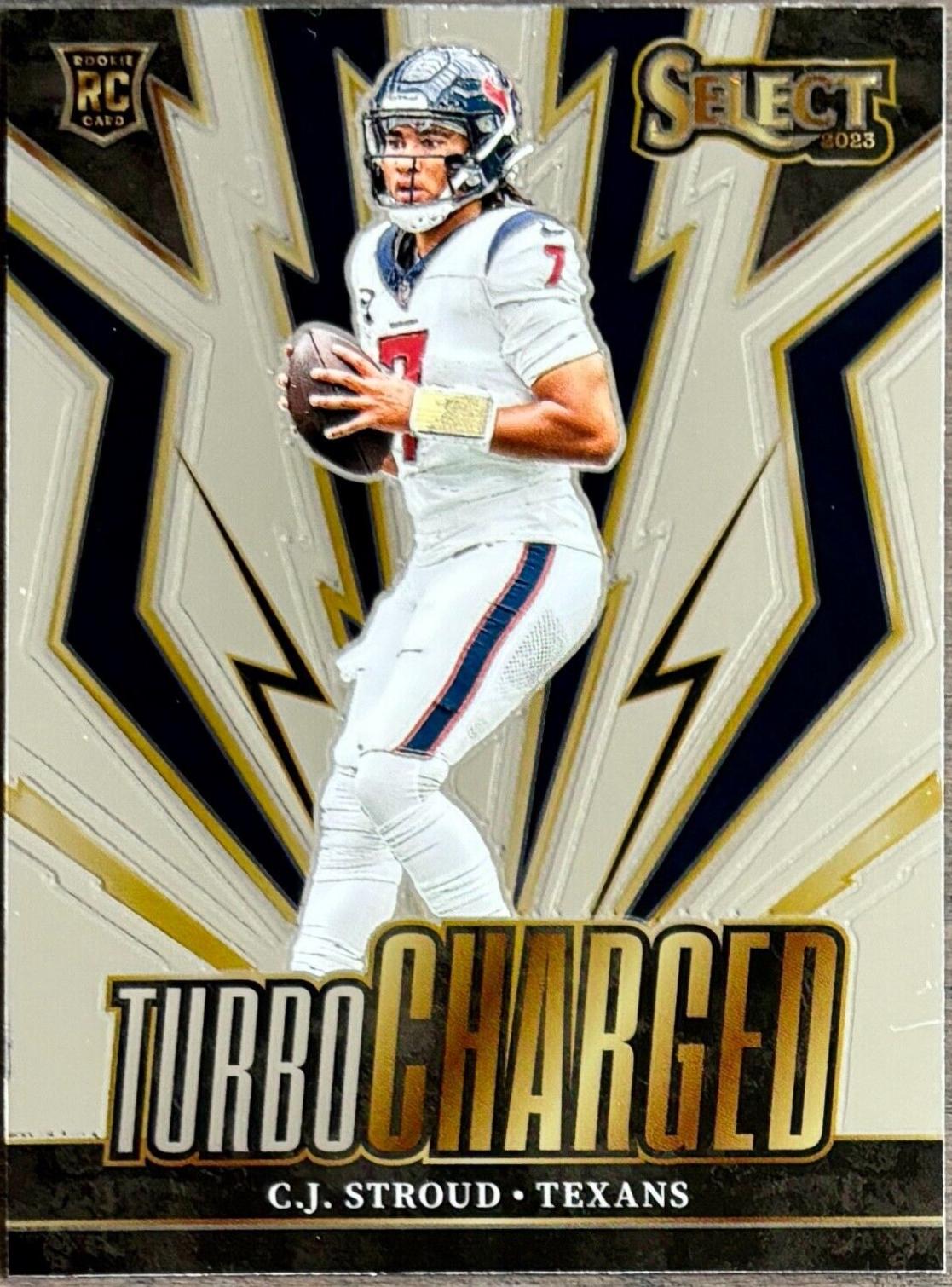 2023 Panini Select Turbocharged C.J. Stroud #TUR-CST card