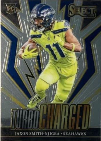 2023 Panini Select Turbocharged Jaxon Smith-Njigba #TUR-JAN card
