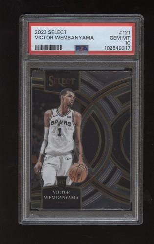 2023 Panini Select Victor Wembanyama #121 card