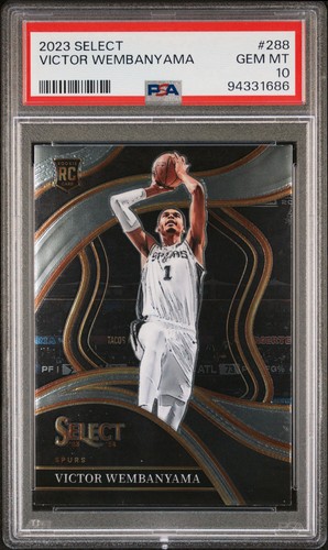 2023 Panini Select Victor Wembanyama #288 card