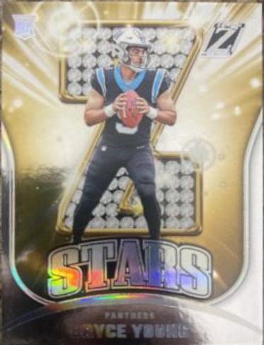 2023 Panini Zenith A to Z Bryce Young #2 card