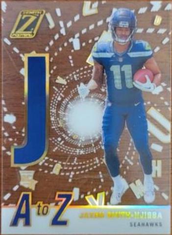 2023 Panini Zenith A to Z Jaxon Smith-Njigba #10 card
