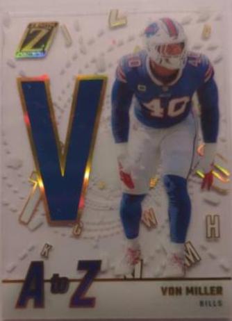 2023 Panini Zenith A to Z Von Miller #22 card