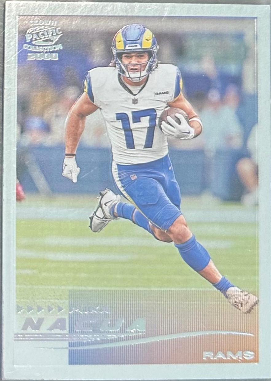 2023 Panini Zenith Pacific Revolution Puka Nacua #20 card