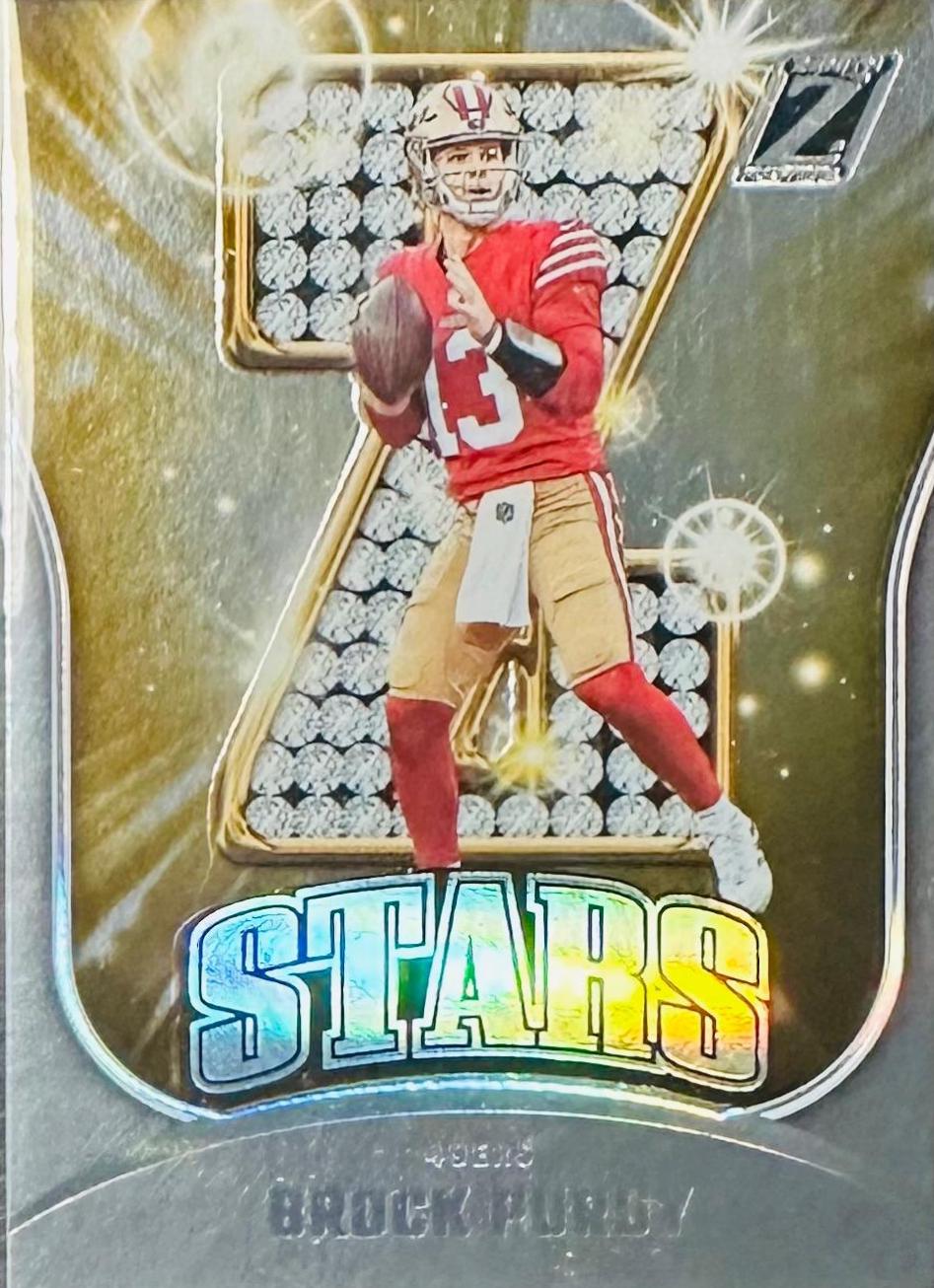 2023 Panini Zenith Z-Stars Brock Purdy #4 card