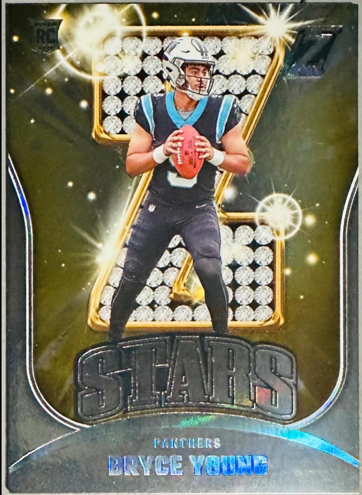 2023 Panini Zenith Z-Stars Bryce Young #22 card