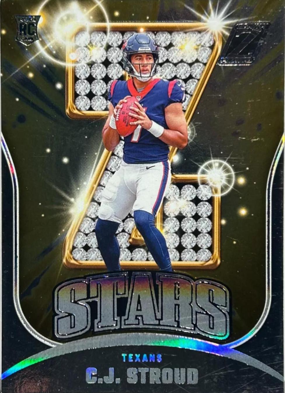 2023 Panini Zenith Z-Stars C.J. Stroud #23 card