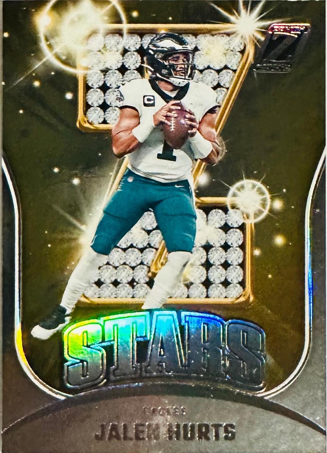 2023 Panini Zenith Z-Stars Jalen Hurts #9 card