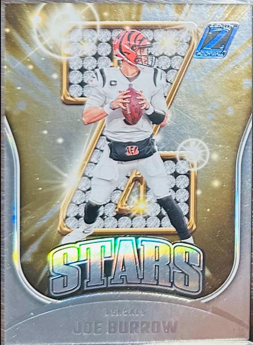 2023 Panini Zenith Z-Stars Joe Burrow #6 card