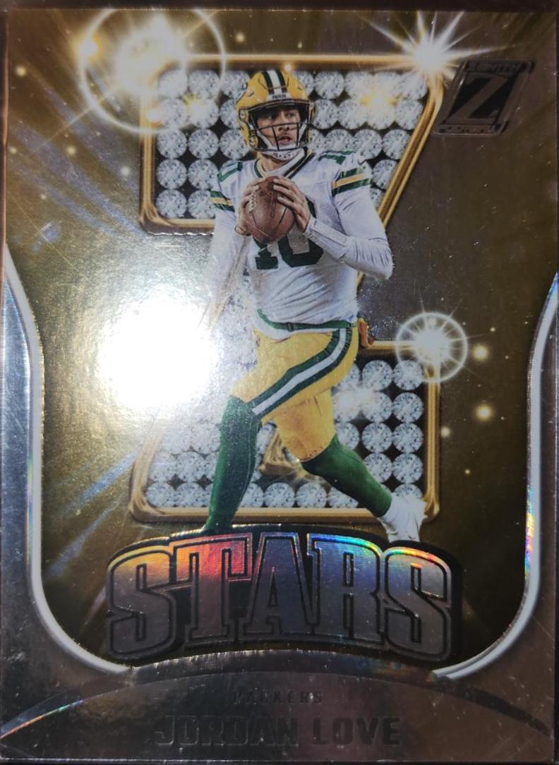 2023 Panini Zenith Z-Stars Jordan Love #3 card