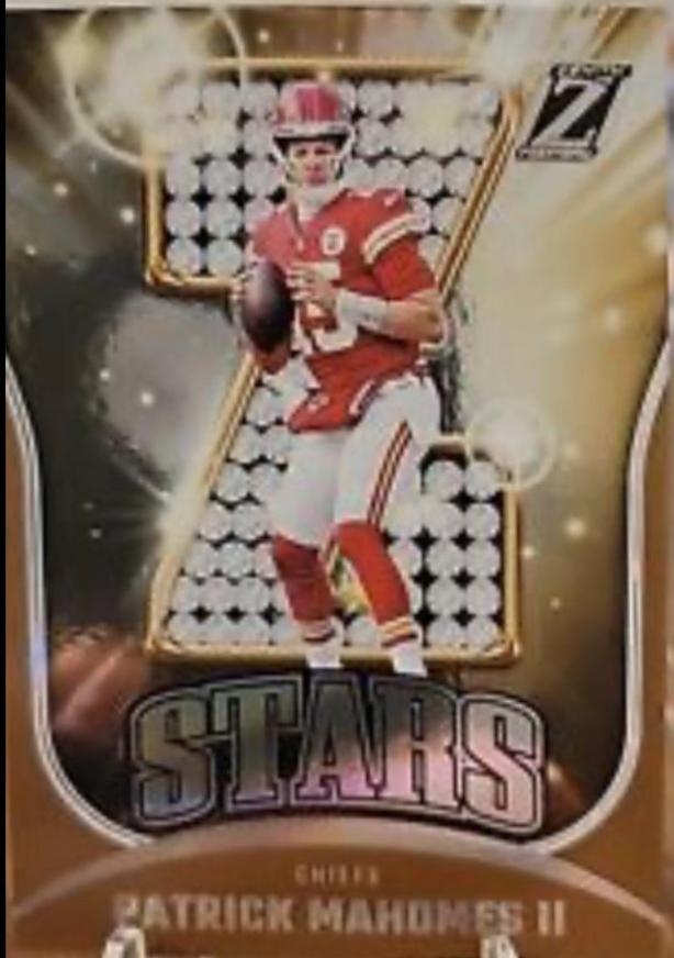 2023 Panini Zenith Z-Stars Patrick Mahomes II #1 card