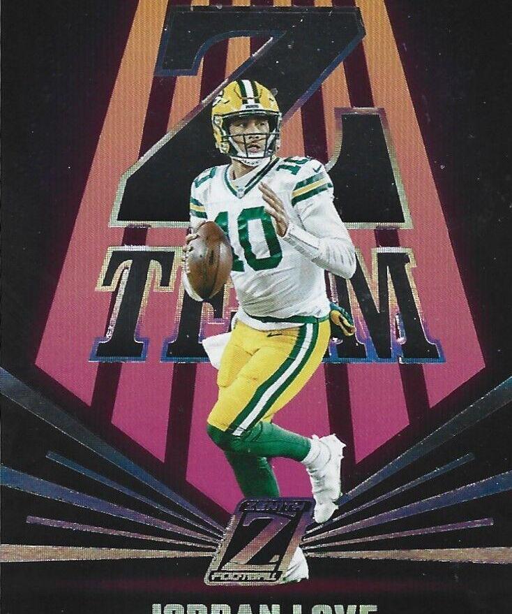 2023 Panini Zenith Z-Team Jordan Love #8 card