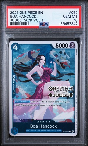 2023 Paramount War Boa Hancock #OP02-059 card