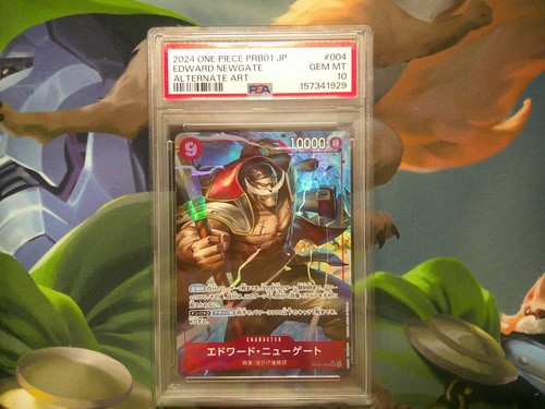 2023 Paramount War Edward.Newgate [Alternate Art] #OP02-004 card
