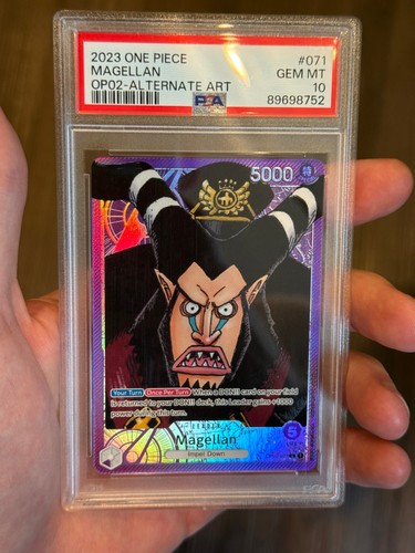 2023 Paramount War Magellan [Alternate Art] #OP02-071 card