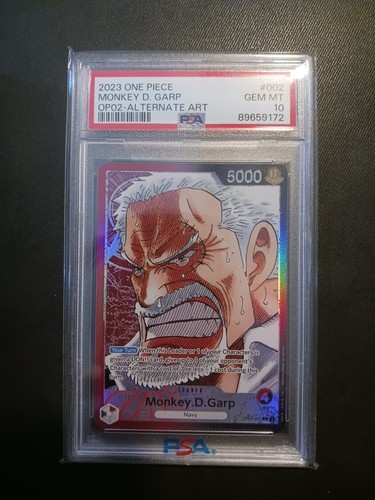 2023 Paramount War Monkey.D.Garp [Alternate Art] #OP02-002 card