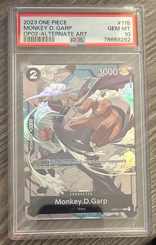 2023 Paramount War Monkey.D.Garp [Alternate Art] #OP02-115 card
