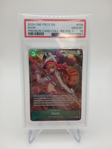 2023 Paramount War Nami #OP02-036 card