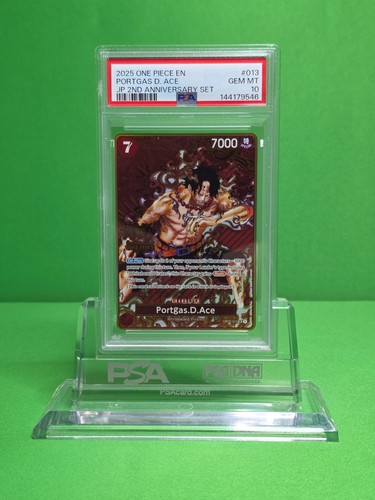 2023 Paramount War Portgas.D.Ace #OP02-013 card