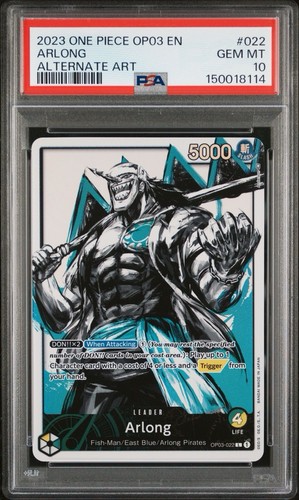 2023 Pillars of Strength Arlong [Alternate Art] #OP03-022 card