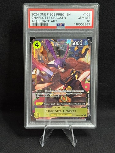 2023 Pillars of Strength Charlotte Cracker [Alternate Art] #OP03-108 card
