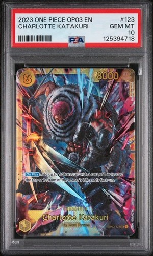 2023 Pillars of Strength Charlotte Katakuri #OP03-123 card