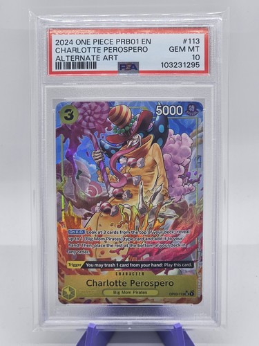 2023 Pillars of Strength Charlotte Perospero #OP03-113 card