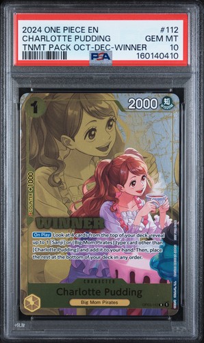 2023 Pillars of Strength Charlotte Pudding #OP03-112 card