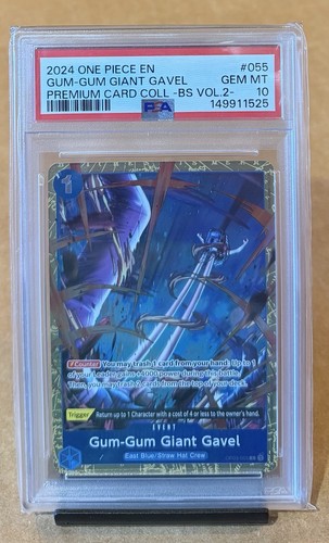 2023 Pillars of Strength Gum-Gum Giant Gavel #OP03-055 card