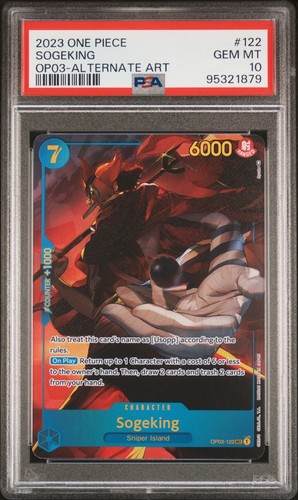 2023 Pillars of Strength Sogeking [Alternate Art Manga] #OP03-122 card