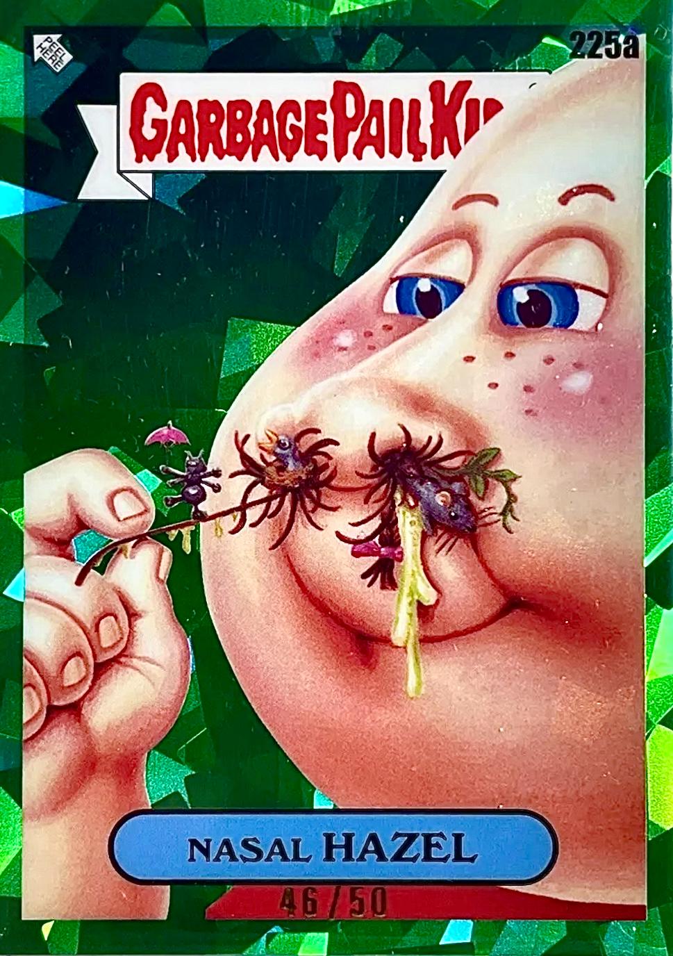2023 Sapphire Nasal HAZEL [Green] #225a card