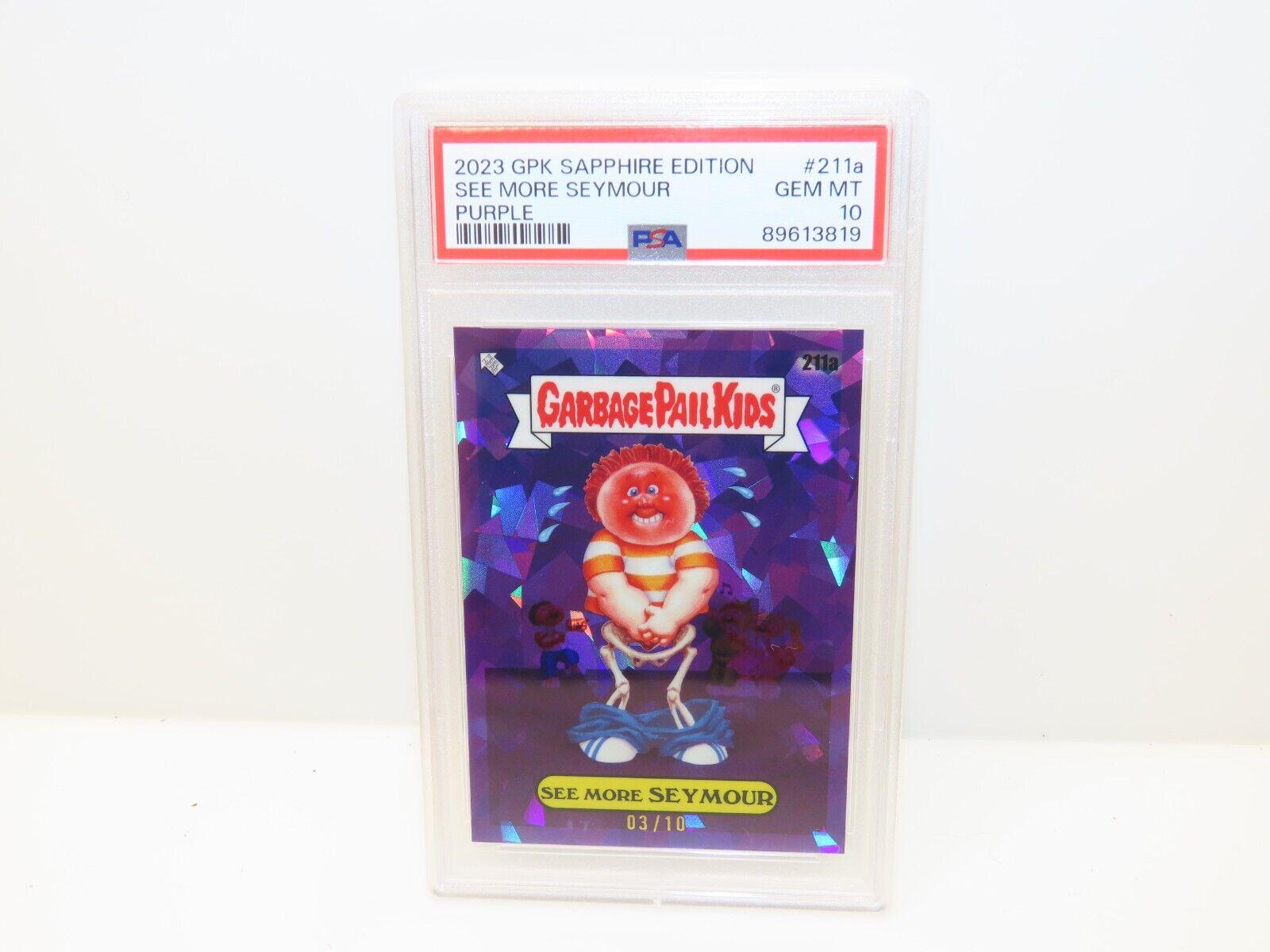 2023 Sapphire See More SEYMOUR [Purple] #211a card
