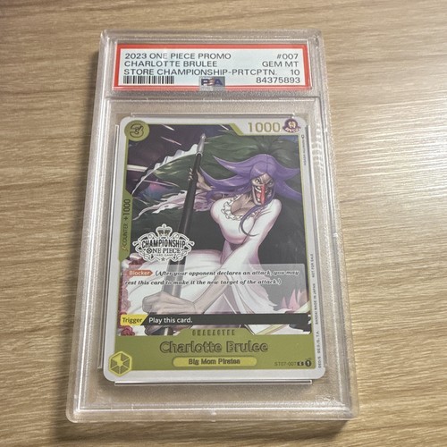 2023 Starter Deck 7: Big Mom Pirates Charlotte Brulee #ST07-007 card