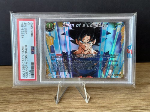 2023 Super Perfect Combination Omen of a Comeback #BT23-104 card