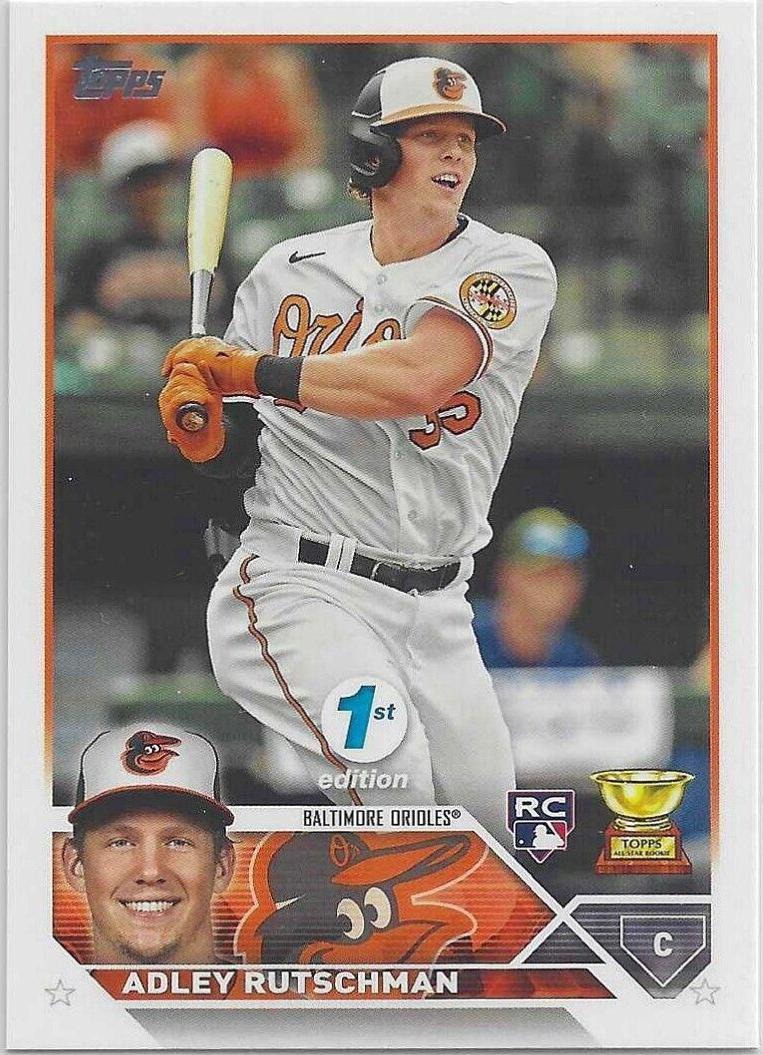 2023 Topps Adley Rutschman [1st Edition] #250 card