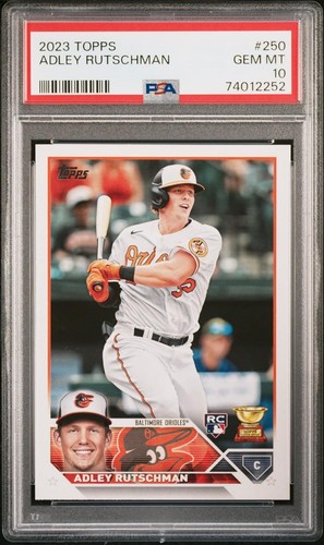 2023 Topps Adley Rutschman #250 card
