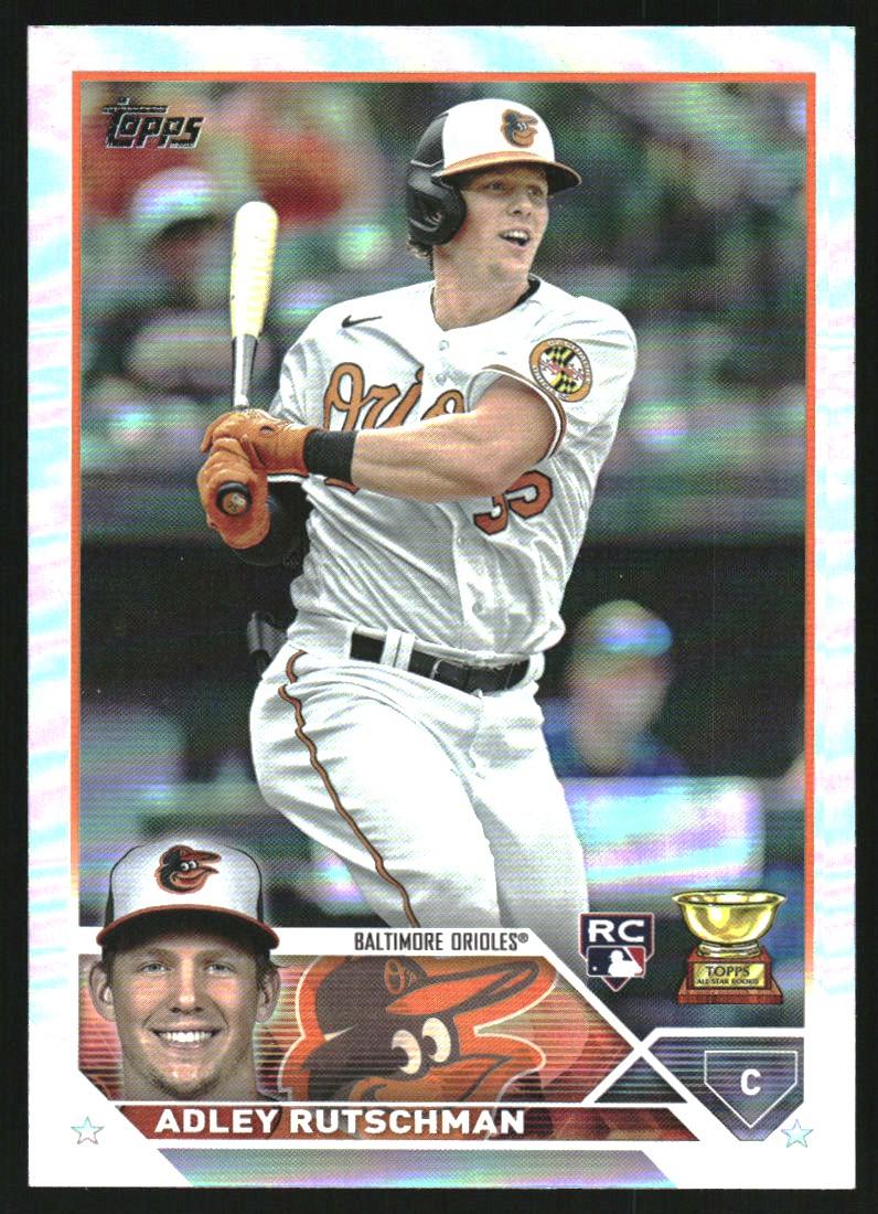 2023 Topps Adley Rutschman [Rainbow Foil] #250 card