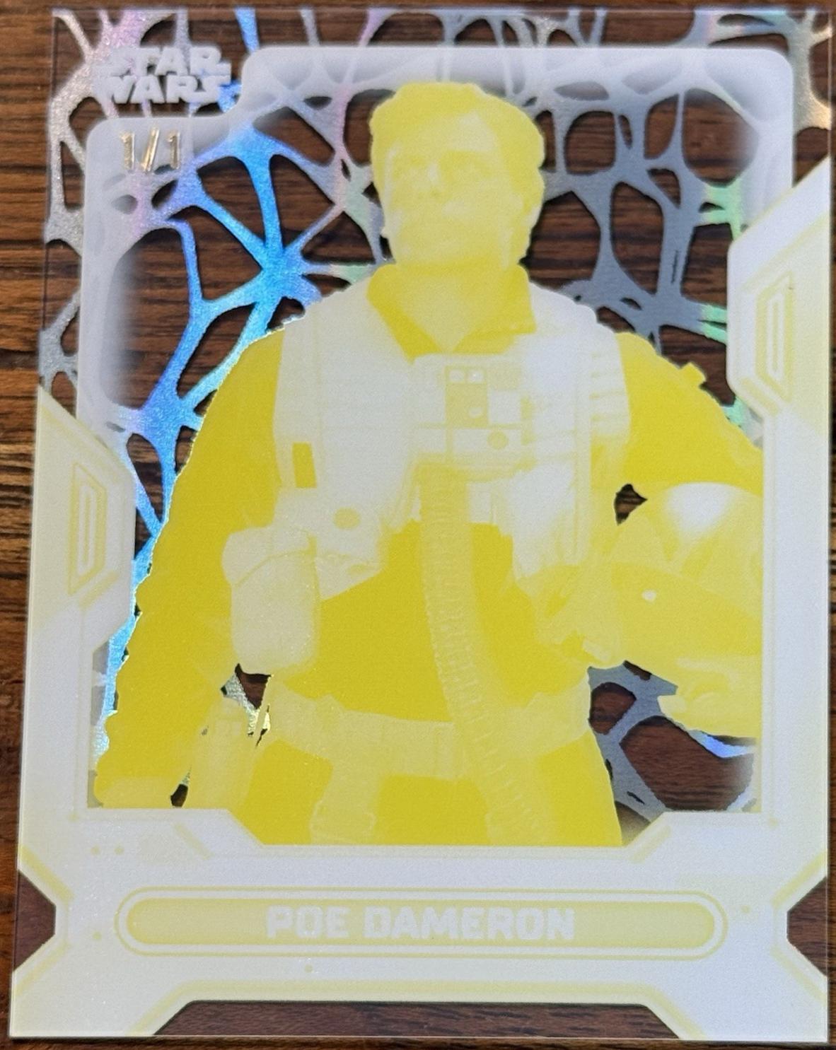 2023 Topps Ahsoka Tano [Printing Plate] #1 card