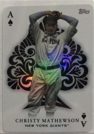 2023 Topps All Aces Christy Mathewson #AA-35 card