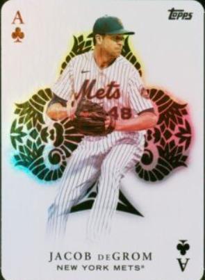 2023 Topps All Aces Jacob deGrom #AA-8 card