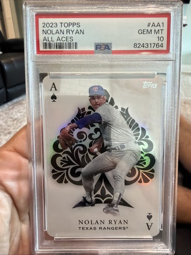 2023 Topps All Aces Nolan Ryan #AA-1 card