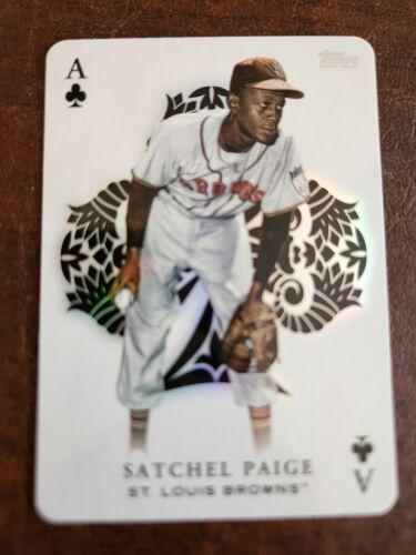 2023 Topps All Aces Satchel Paige #AA-48 card