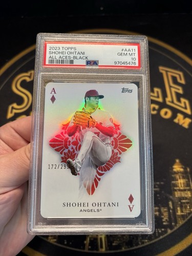2023 Topps All Aces Shohei Ohtani [Black] #AA-11 card