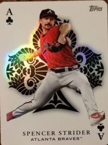 2023 Topps All Aces Spencer Strider #AA-27 card