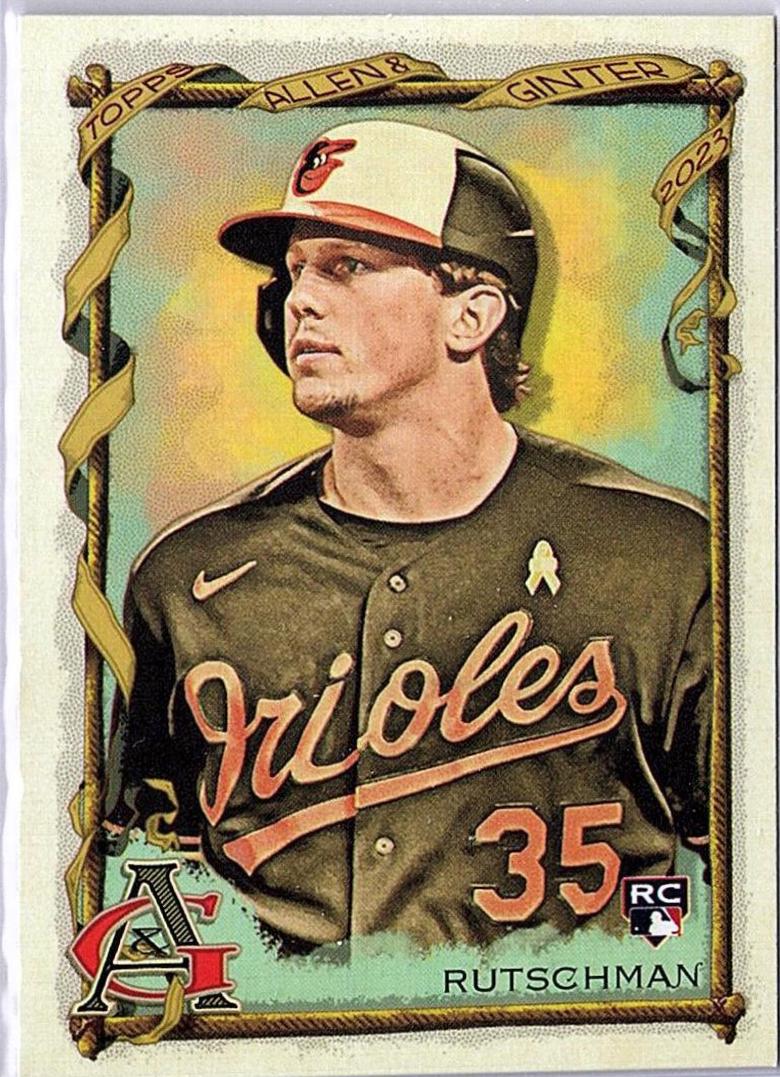 2023 Topps Allen & Ginter Adley Rutschman #68 card