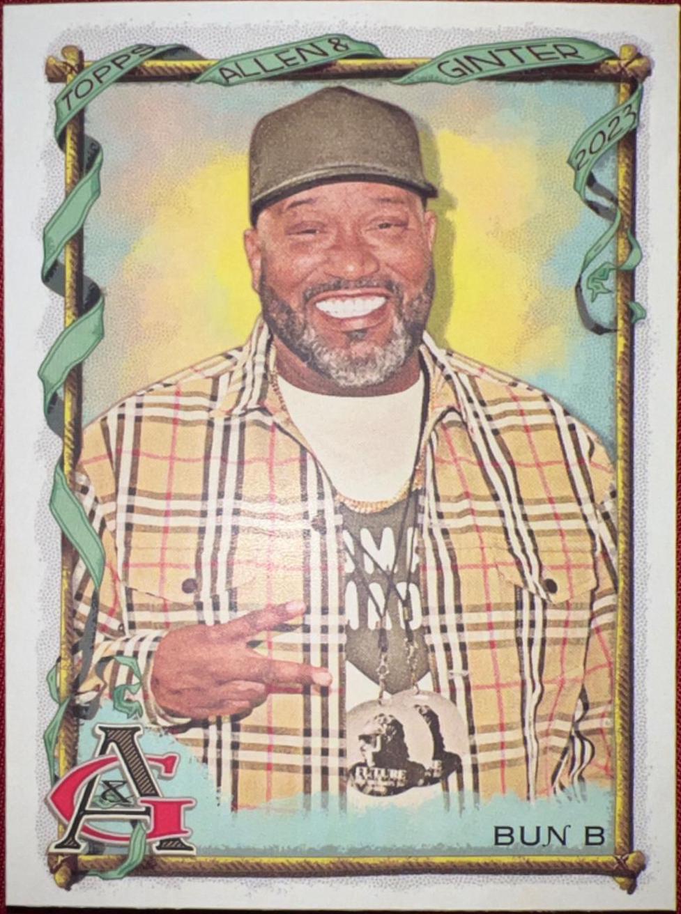 2023 Topps Allen & Ginter Bun B #218 card