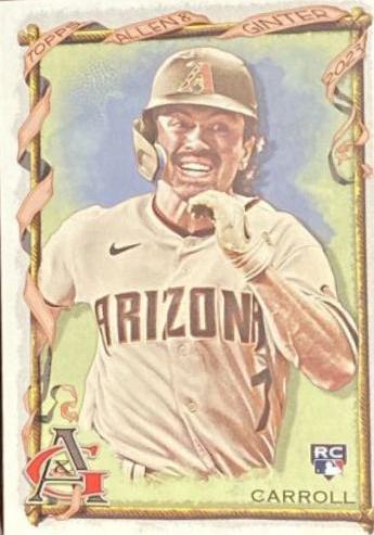 2023 Topps Allen & Ginter Corbin Carroll #368 card