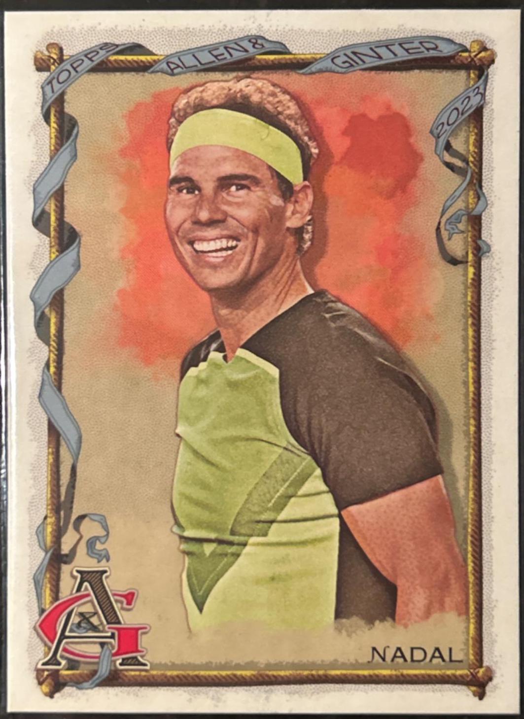 2023 Topps Allen & Ginter Rafael Nadal #249 card